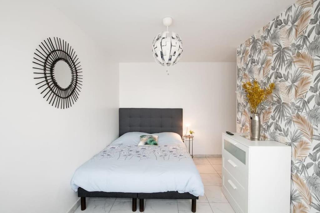 Le Jasseron - Appartement Cosy Avec Garage Quartier Partdieu Lyon Exterior foto