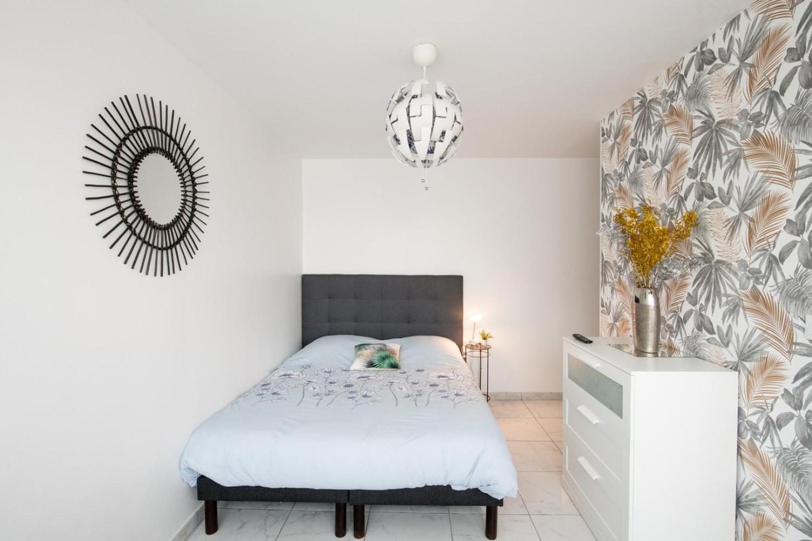 Le Jasseron - Appartement Cosy Avec Garage Quartier Partdieu Lyon Exterior foto